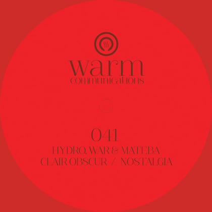 Clair Obscur/ Nostalgia album by Hydro - Drum and Bass Cover Art