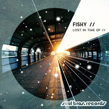Lost In Time EP album by Marvel Cinema & Fishy - Drum and Bass Cover Art