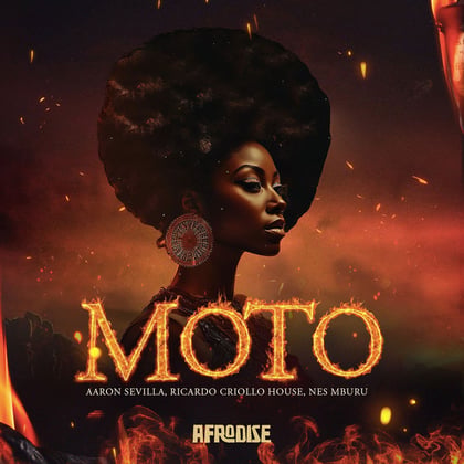 Moto album by Tengu, Aaron Sevilla & Ricardo Criollo House - Drum and Bass Cover Art