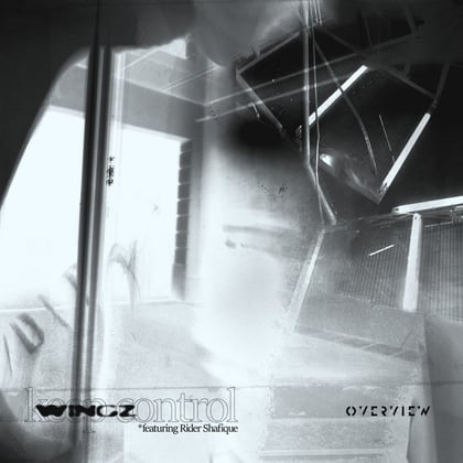 Keep Control album by Wingz & Rider Shafique - Drum and Bass Cover Art