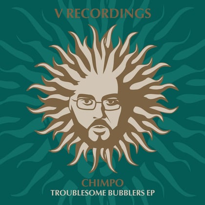 Troublesome Bubblers EP album by Chimpo - Drum and Bass Cover Art