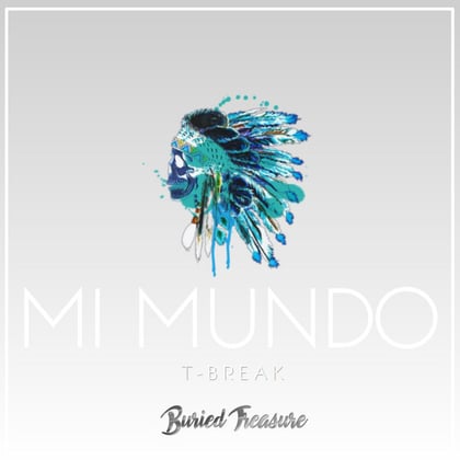 Mi Mundo album by T-Break - Drum and Bass Cover Art