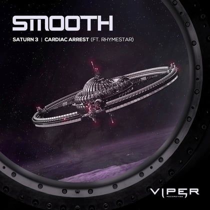 Saturn 3 / Cardiac Arrest album by Smooth - Drum and Bass Cover Art