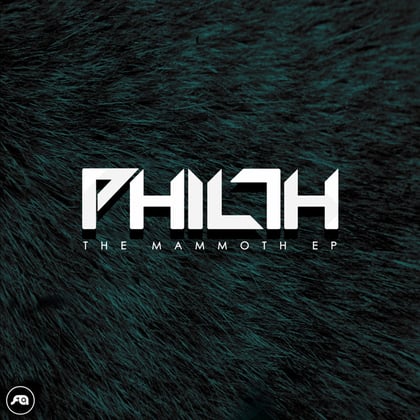 The Mammoth album by Trex & Philth - Drum and Bass Cover Art