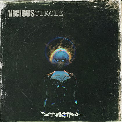 Vicious Circle album by Denoctra - Drum and Bass Cover Art