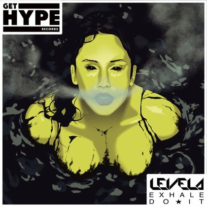 Exhale / Do It album by Levela - Drum and Bass Cover Art