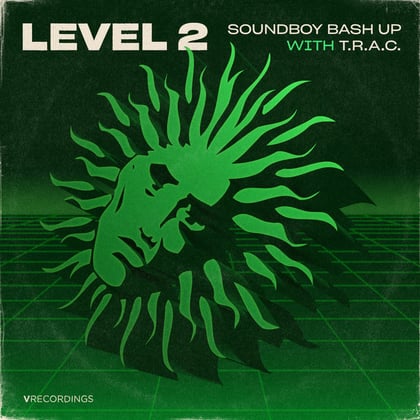 Soundboy Bash Up album by Level 2 & T.R.A.C. - Drum and Bass Cover Art