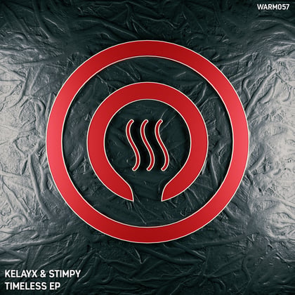 Timeless EP album by Stimpy - Drum and Bass Cover Art