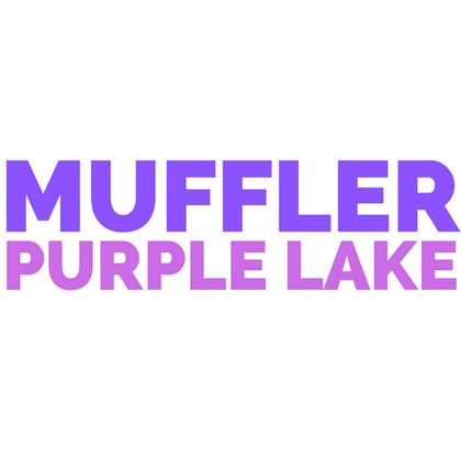 Purple Lake album by Muffler - Drum and Bass Cover Art