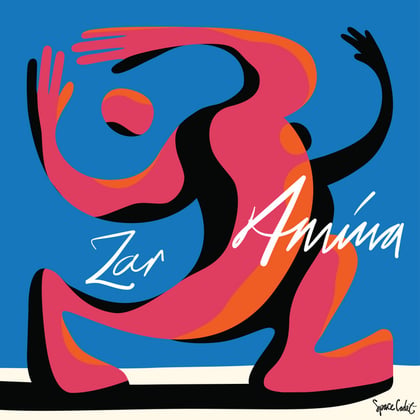Anima album by Zar - Drum and Bass Cover Art