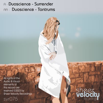 Surrender / Tantrums album by Duoscience - Drum and Bass Cover Art