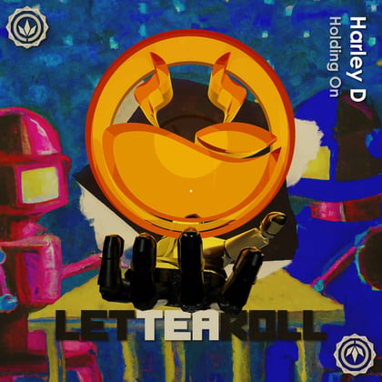 Holding On album by Harley D - Drum and Bass Cover Art