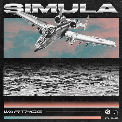 Warthog album by Simula - Drum and Bass Cover Art