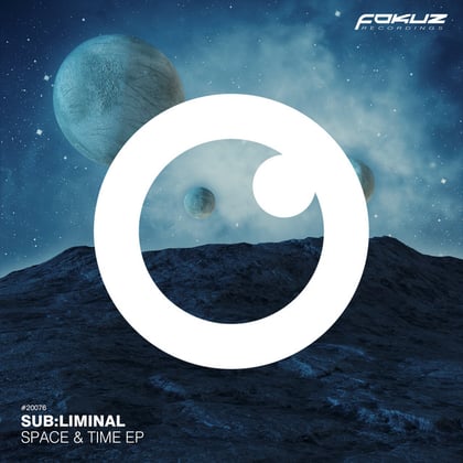 Space & Time EP album by Sub:liminal & Resurgence - Drum and Bass Cover Art