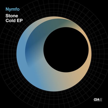 Stone Cold EP album by Nymfo - Drum and Bass Cover Art