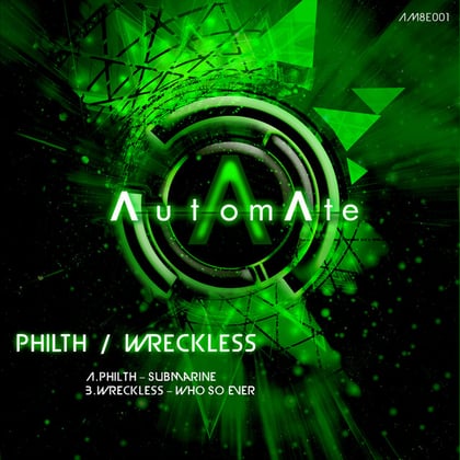 Submarine / Who So Ever album by Trex, Philth & Wreckless - Drum and Bass Cover Art