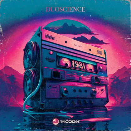 1981 album by Duoscience - Drum and Bass Cover Art