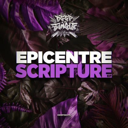 Scripture album by Epicentre - Drum and Bass Cover Art