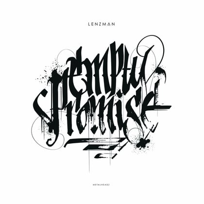 Empty Promise / Broken Dreams album by Lenzman - Drum and Bass Cover Art