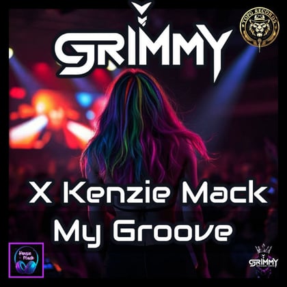 My Groove album by Grimmy - Drum and Bass Cover Art