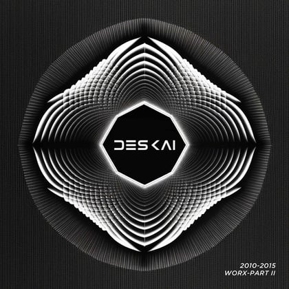 2010 - 2015 WORX - PART II album by Deskai - Drum and Bass Cover Art