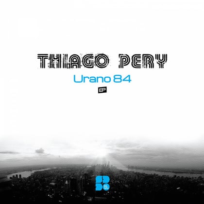 Urano 84 album by Thiago Pery & Denius - Drum and Bass Cover Art