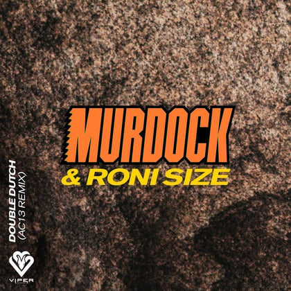 Double Dutch (Ac13 Remix) album by Murdock & Roni Size - Drum and Bass Cover Art