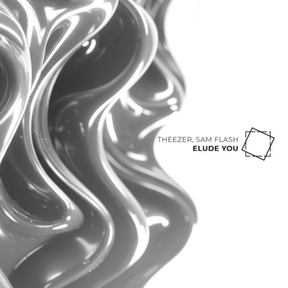 Elude You album by Theezer & Sam Flash - Drum and Bass Cover Art