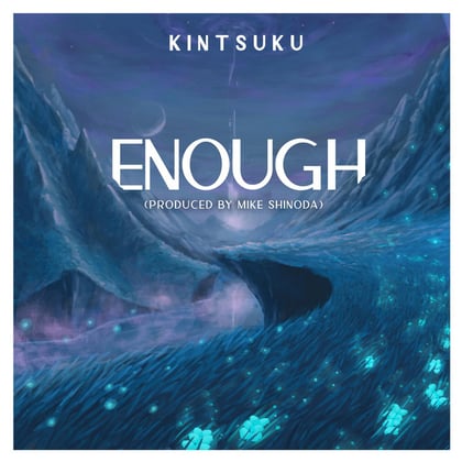 Enough album by Kintsuku - Drum and Bass Cover Art