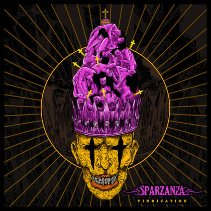 Vindication (Zardonic Remix) album by Zardonic & Sparzanza - Drum and Bass Cover Art