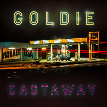 Castaway album by Goldie - Drum and Bass Cover Art