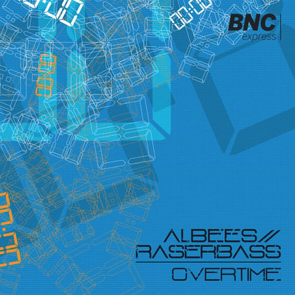Overtime album by Albees - Drum and Bass Cover Art