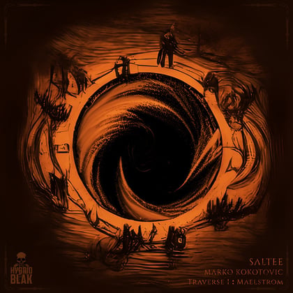 Traverse I: Maelstrom album by Saltee - Drum and Bass Cover Art