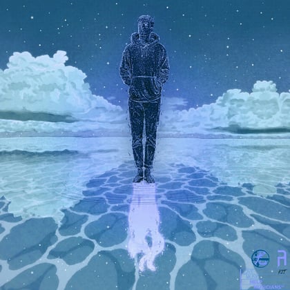 The Tranquillity of Being With The Self album by K2T - Drum and Bass Cover Art