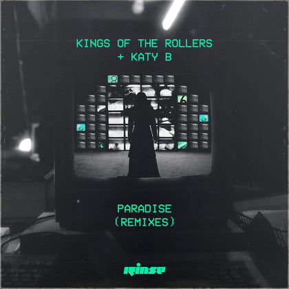 Paradise (Club Mix) album by Kings Of The Rollers - Drum and Bass Cover Art