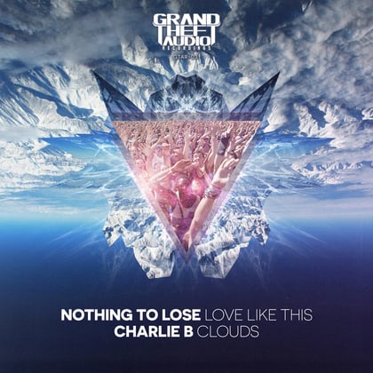 Love Like This // Clouds album by Nothing to Lose & Charlie B - Drum and Bass Cover Art