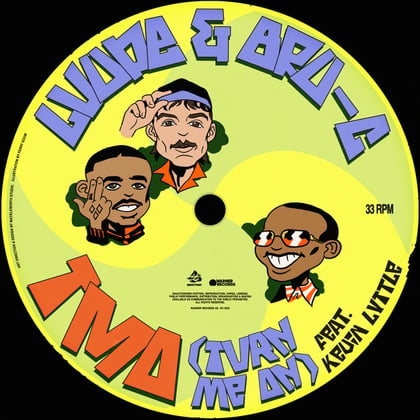 TMO (Turn Me On) [feat. Kevin Lyttle] album by Bru-C - Drum and Bass Cover Art