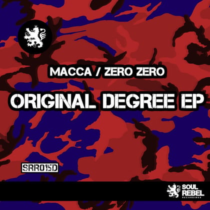 Original Degree EP album by Macca - Drum and Bass Cover Art