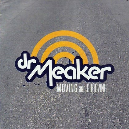 Moving And Grooving album by Dr Meaker - Drum and Bass Cover Art