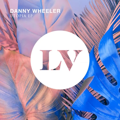 Utopia EP album by Danny Wheeler - Drum and Bass Cover Art