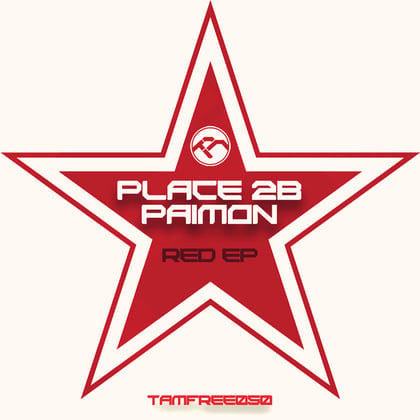 Red album by Paimon - Drum and Bass Cover Art