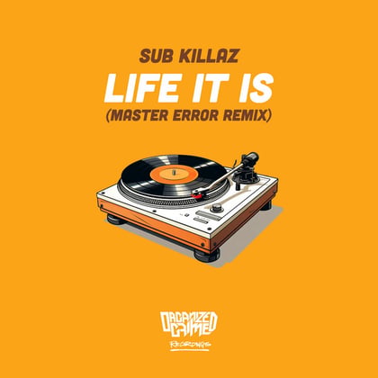 Life It Is (Master Error Remix) album by Sub Killaz & Master Error - Drum and Bass Cover Art