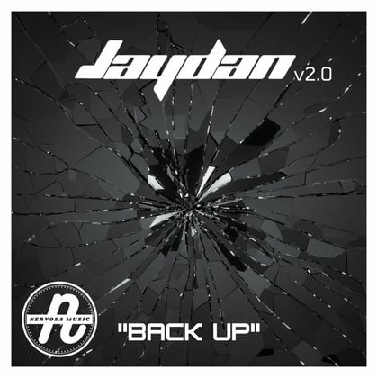 Back Up album by Jaydan - Drum and Bass Cover Art