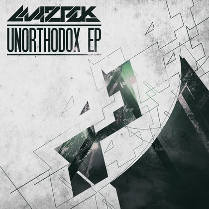 Unorthodox album by Maztek & Cause4Concern - Drum and Bass Cover Art