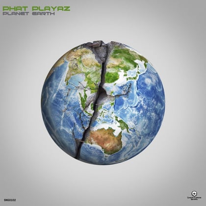 Planet Earth album by Phat Playaz - Drum and Bass Cover Art