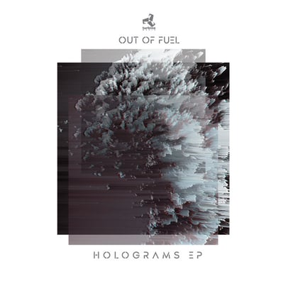 Holograms EP album by Out Of Fuel - Drum and Bass Cover Art