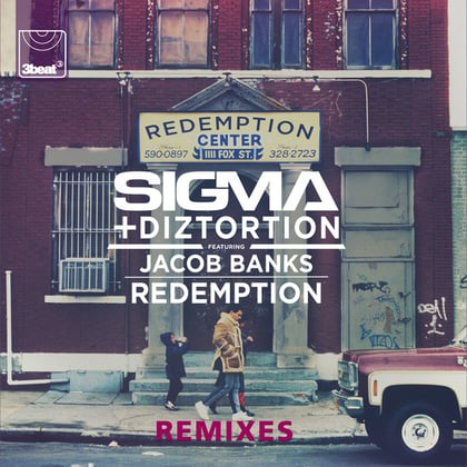 Redemption (Remixes) album by Sigma - Drum and Bass Cover Art