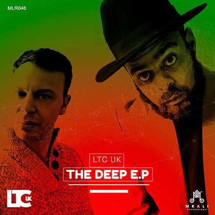 The Deep EP album by Luke Truth - Drum and Bass Cover Art