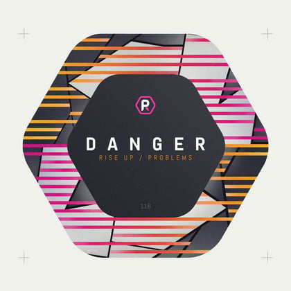 Rise Up / Problems album by Danger & Vital Link - Drum and Bass Cover Art