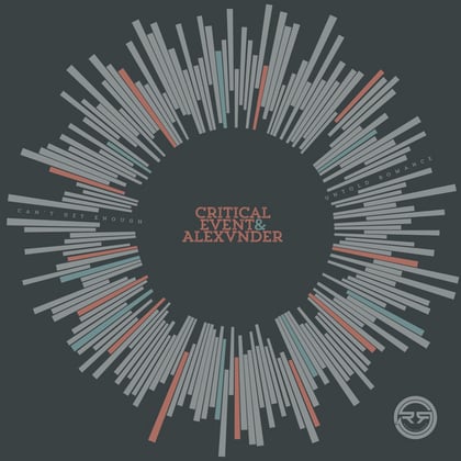 Can't Get Enough / Untold Romance album by Critical Event & Alexvnder - Drum and Bass Cover Art